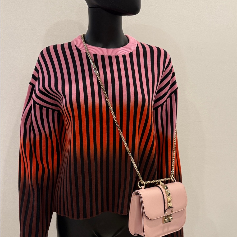 🖤 OPENING CEREMONY STRIPED OMBRÉ SWEATER Size S NEW
